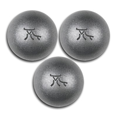 Toro Pétanque Ball in Stainless Steel