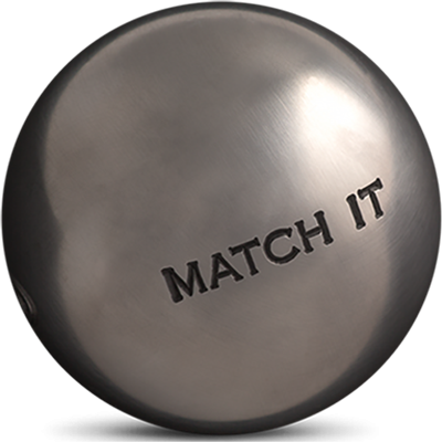 Boule Obut Match 115 IT stainless steel. tender