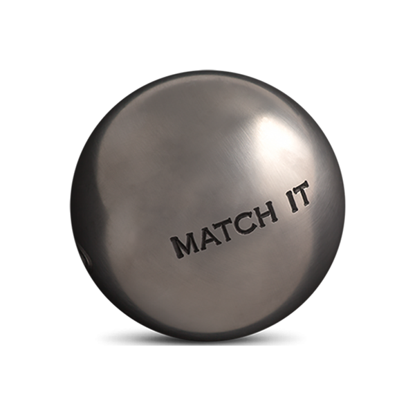 Obut Match 115 IT Smooth Stainless steel bowl