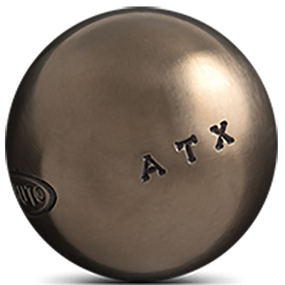Obut Bola de petanca de acero inoxidable ATX Smooth High-end